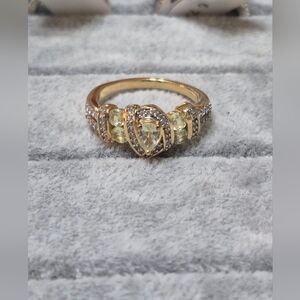 Sterling silver Womens Ring